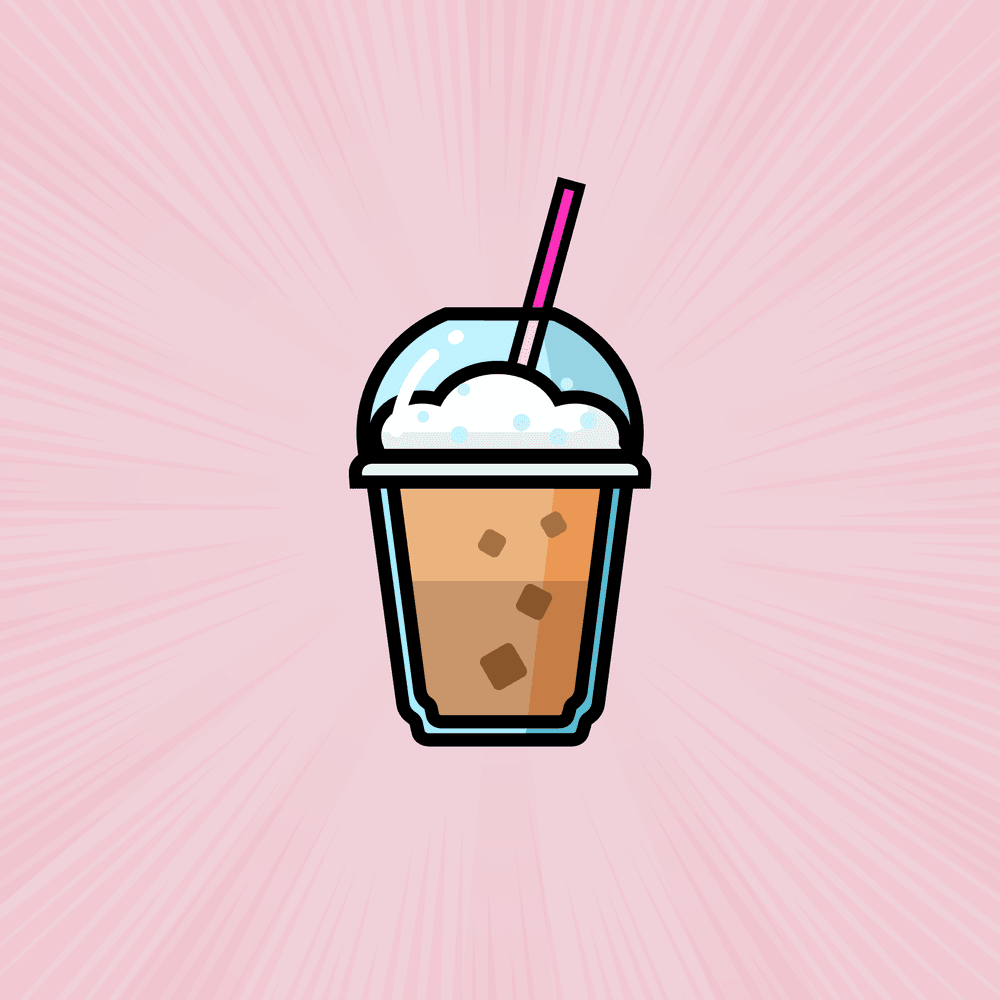 NEVADA DE ICED COFFEE